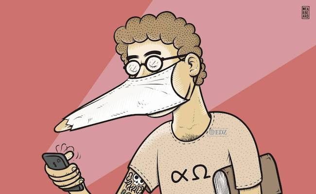 Desde que comenzó la pandemia la rumorología no ha dado tregua. / Wearbeard