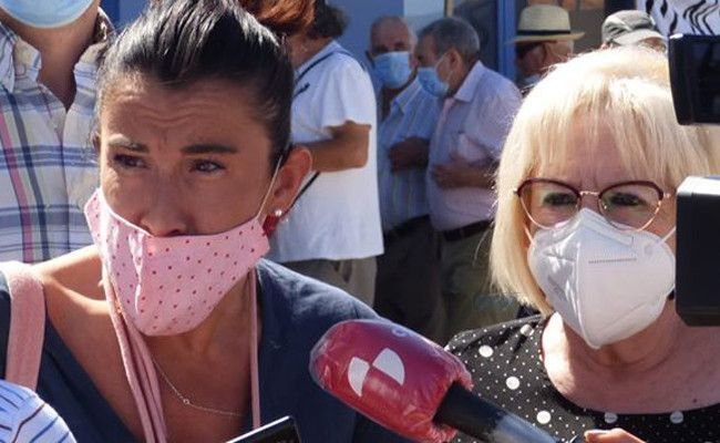 Ana Sánchez y García Rioja, procuradoras socialistas