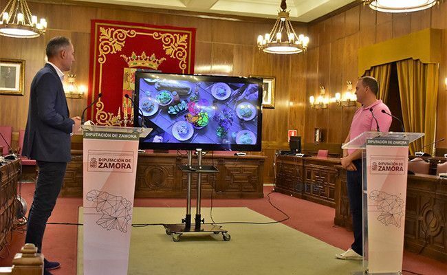 Momento de la presentación (Foto: Esteban Pedrosa)