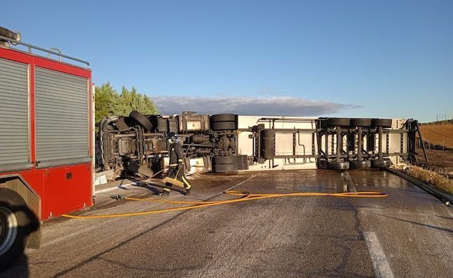 Imágenes de los Bomberos de Benavente