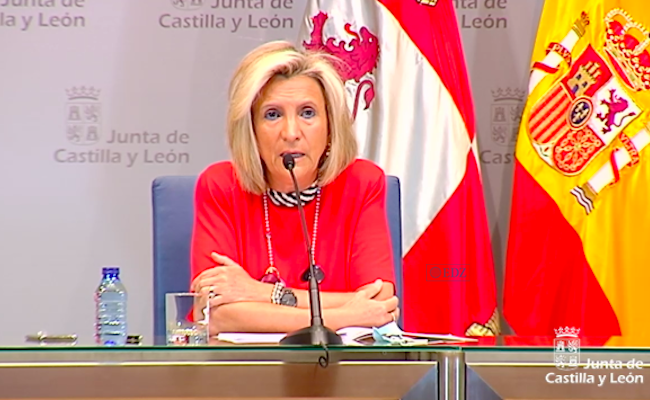 Verónica Casado, consejera de Sanidad