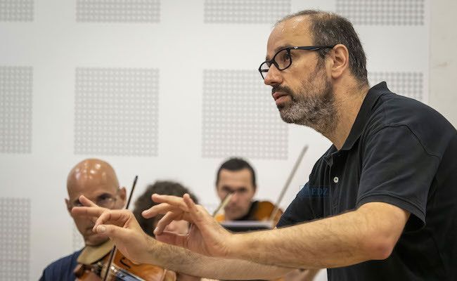 Ensayo del Ensamble, con Roberto Bodí
