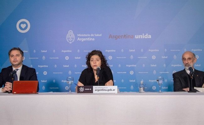 Rueda de prensa de los responsables del ministerio