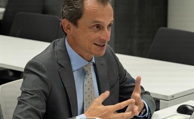 Pedro Duque, ministro de ciencia y tecnolodía