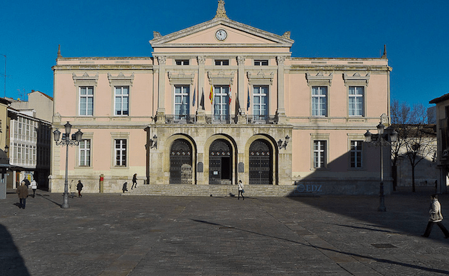 Ayuntamiento de Palencia  Foto: Jose Luis Filpo Cabana  CC BY 3.0