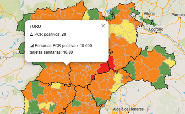 Fuente: Junta de CyL.