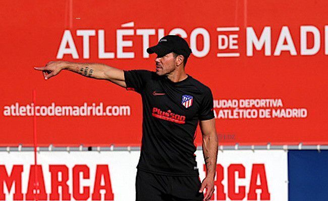 Diego Pablo Simeone (Foto: Atlético de Madrid)