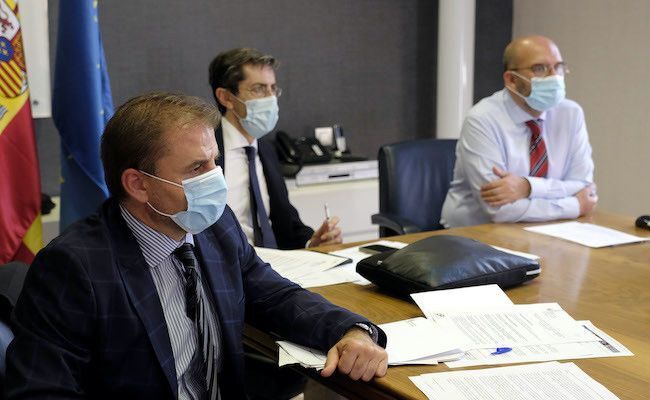 Imagen de la videoconferencia