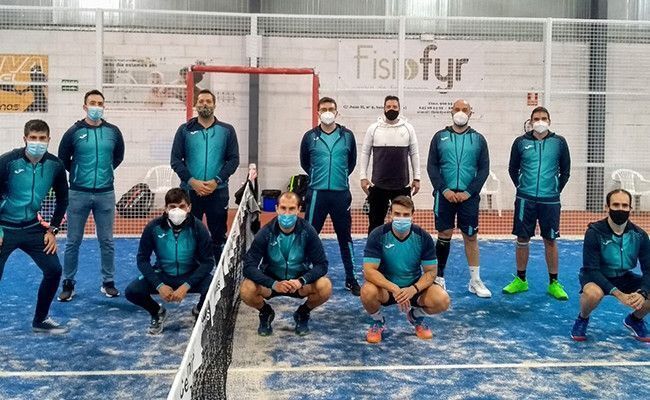 Foto de grupo FISIOFYR