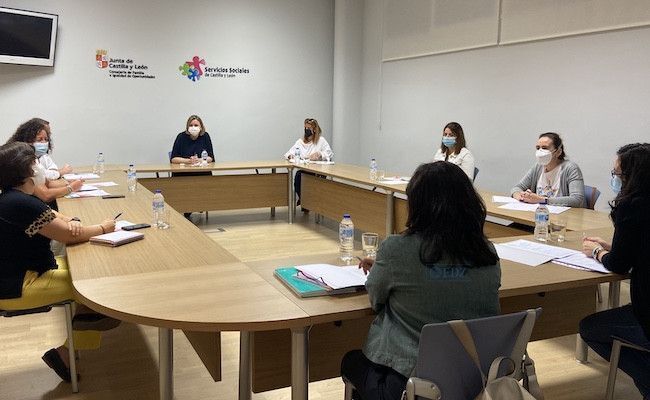 Imagen de la reunión