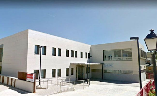 Imagen de Google Street View del centro de salud de Puebla de Sanabria
