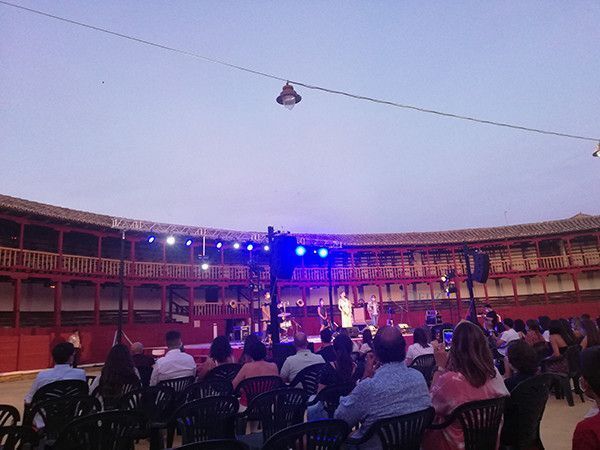 Uno de los conciertos de este verano en la Plaza de Toros de Toro.