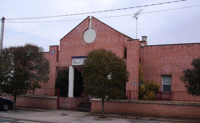 Centro de salud de la ZBS Campos-Lampreana, en Villarrín de Campos