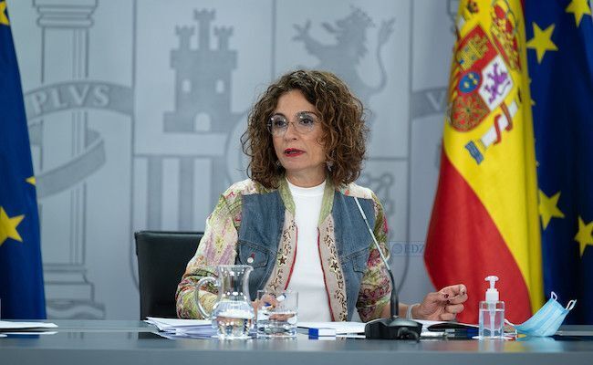 María Jesús Montero (Puig de la Bellacasa / Pool la Moncloa)