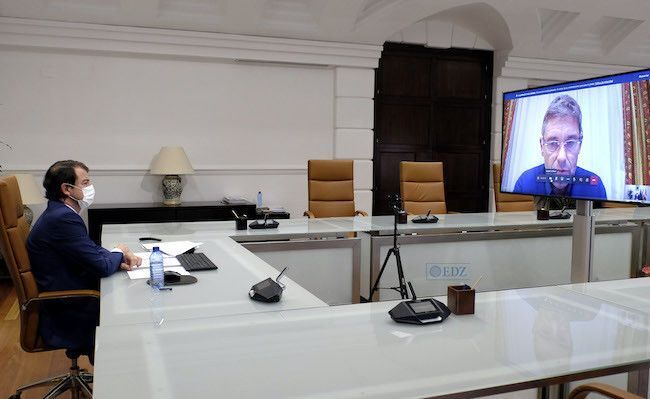 Imagen de la reunión