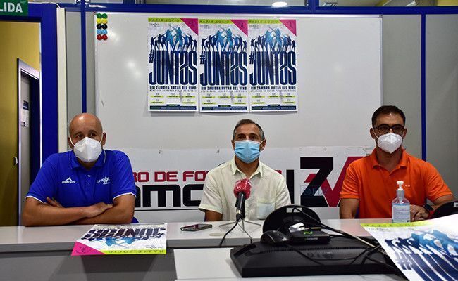 Imagen de la presentación (Esteban Pedrosa)