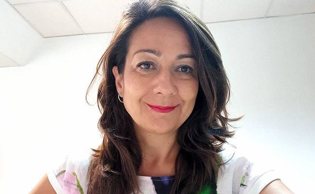 Cervera realizó una ponencia en el primer Congreso Nacional COVID-19 con el nombre "Oportunidades de mejora para la Atención Primaria". / Fotografía cedida por la entrevistada.