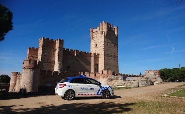 Policía local de Medina del Campo (Foto: Ayto. Medina del Campo)