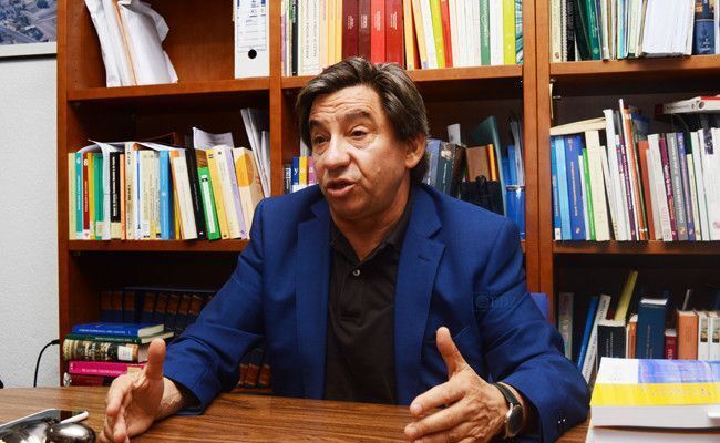 Juan Andrés Blanco, director del Centro de la UNED de Zamora