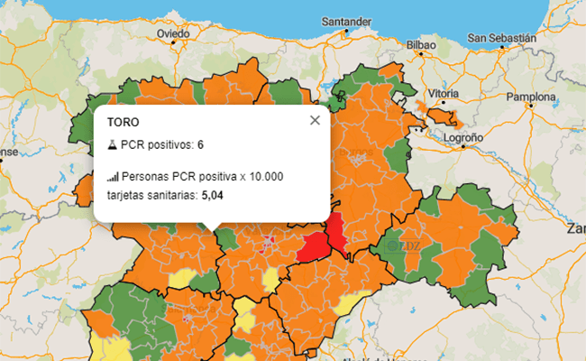 Fuente: Junta de CyL.