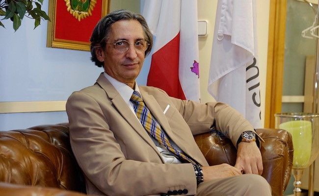 Juan Carlos De Margarida Sanz, decano del Colegio de Valladolid