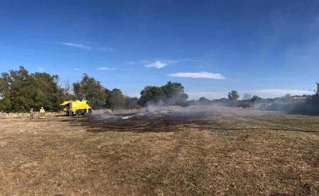 Incendio en Fadón