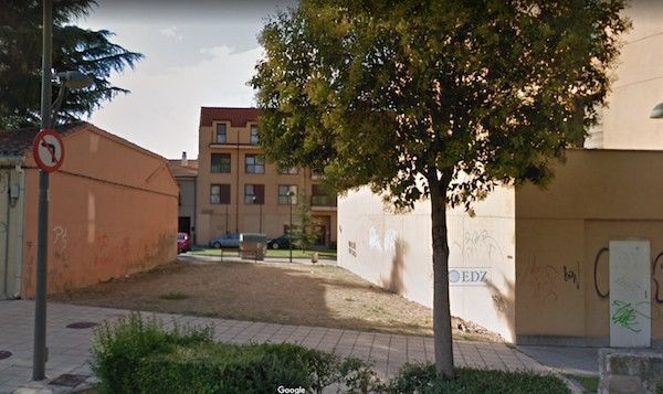 Plaza de Belén, antes