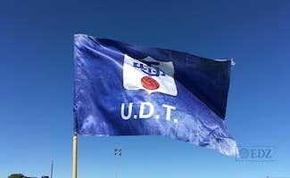 Bandera de la UDT