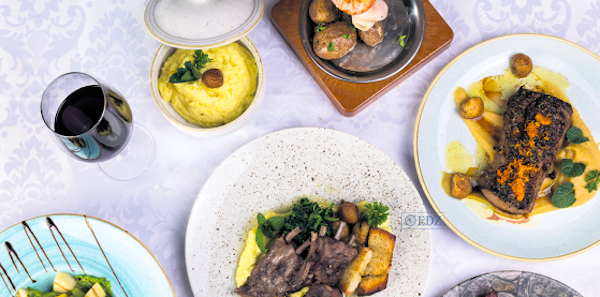 Las recetas de Oh, Javali, en la Feria del Norte