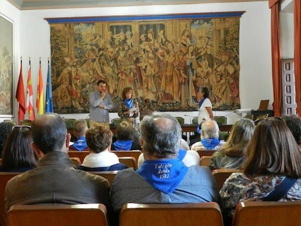 Recibimiento en el ayuntamiento de Toro