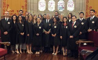 Toma de posesión de fiscales en Cataluña