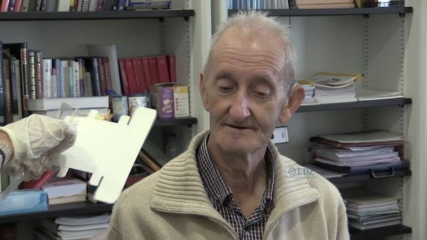 Toma de muestras genéticas