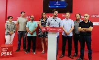 Grupo del PSOE en la Diputación
