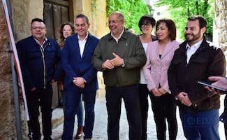 Igea y candidatos de Ciudadanos Zamora