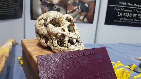 Miguelón, recreado por los alumnos