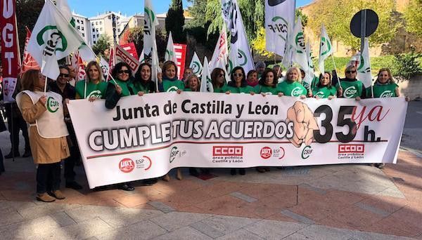 Concentración en Soria