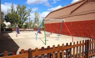 Nuevo parque en la plaza de Belén