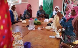 Asociación Lindalva, en Marruecos