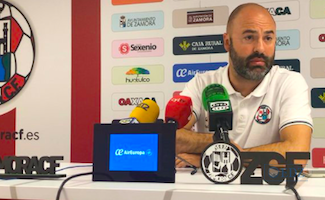 Movilla, en rueda de prensa