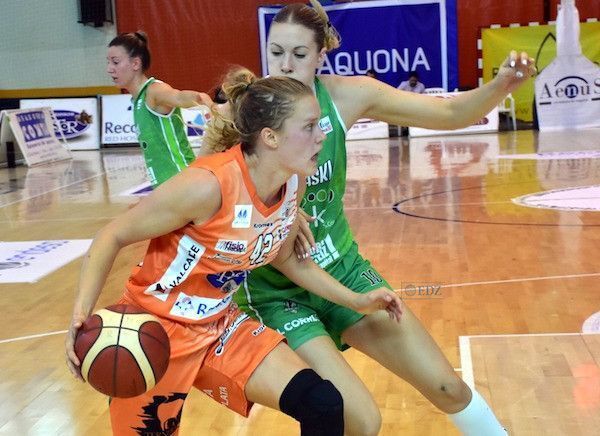 Un momento del partido