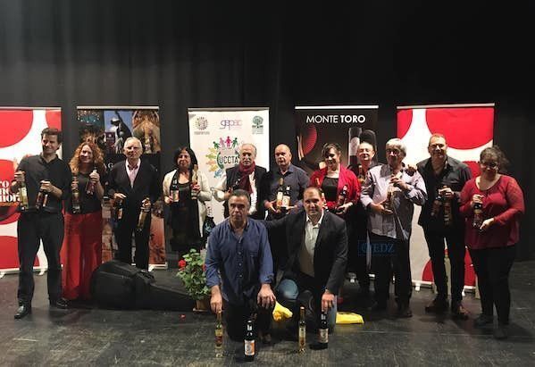 Artistas participantes en la Noche Flamenca