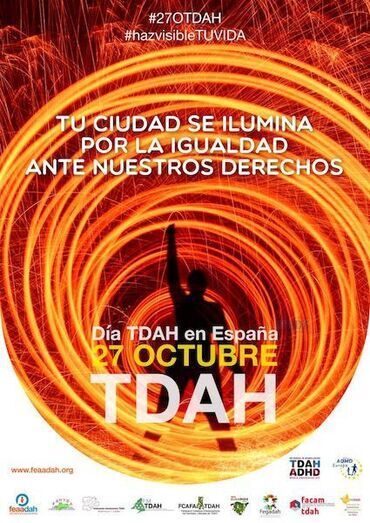 Cartel del Día del TDAH