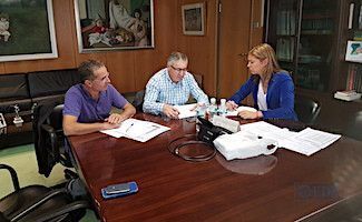 Imagen de la reunión