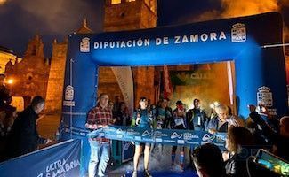 Salida de la novedosa Glaciar Race