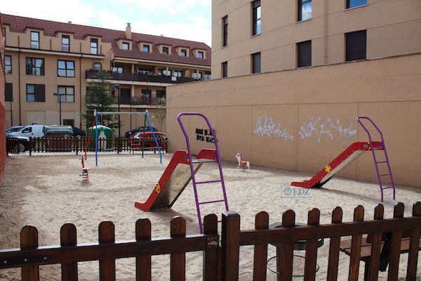 Plaza de Belén, tras la intervención municipal