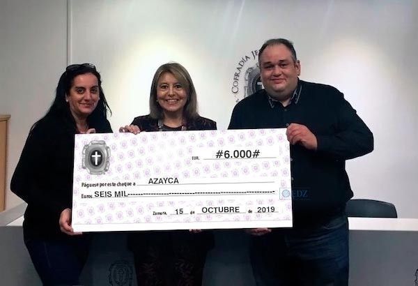 Violeta Martín, Pilar de la Higuera y José Ignacio Calvo