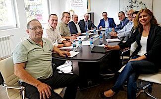 Mesa de trabajo de Zamora10