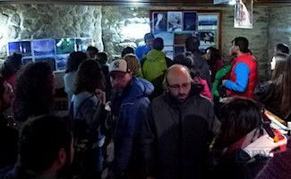 Inauguración de la exposición en Porto