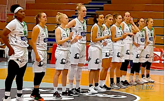 Las jugadoras del Zamarat