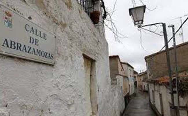 Calle Abrazamozas, en el barrio de Olivares